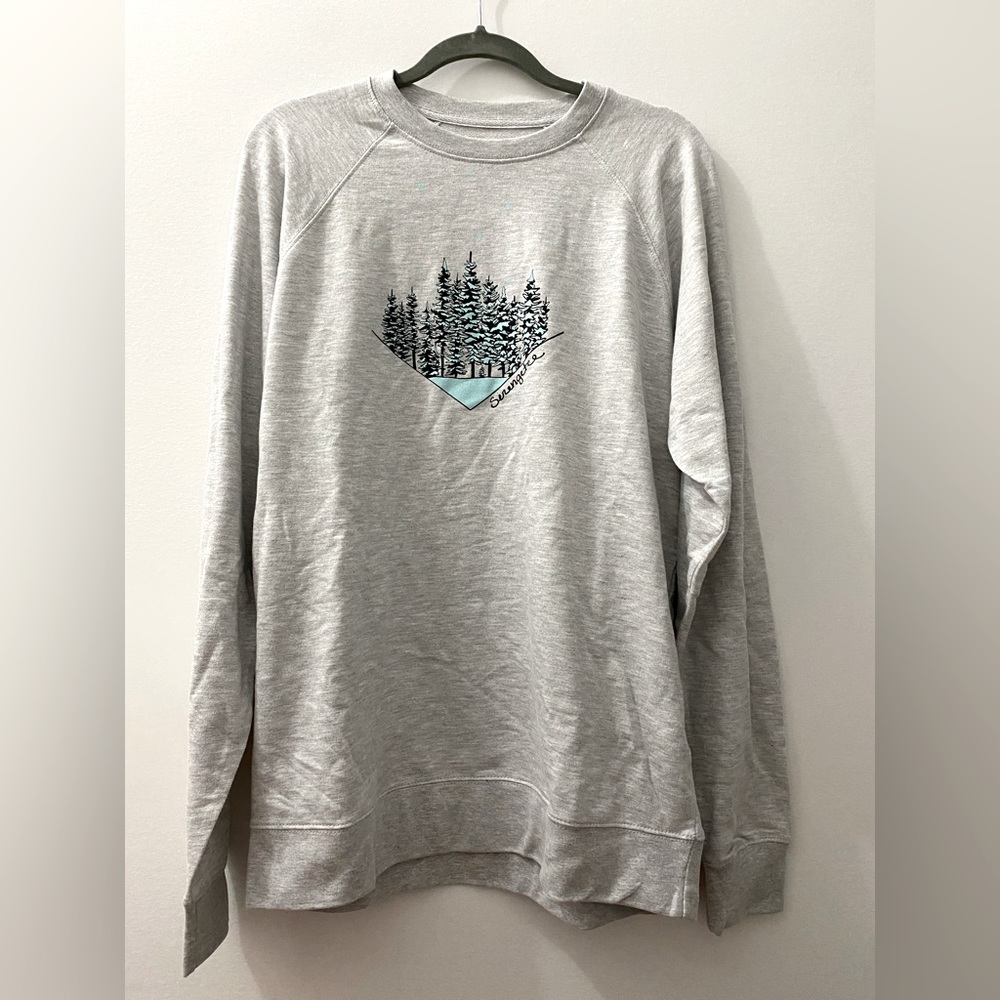 Serengetee XL Forest Hiking Thin Sweatshirt
